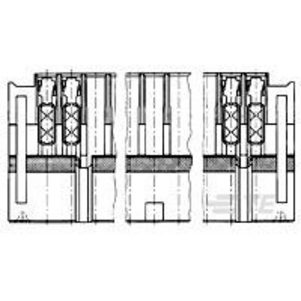 TE Connectivity AMPMODU MTAMPMODU MT 2-829376-6 AMP slika