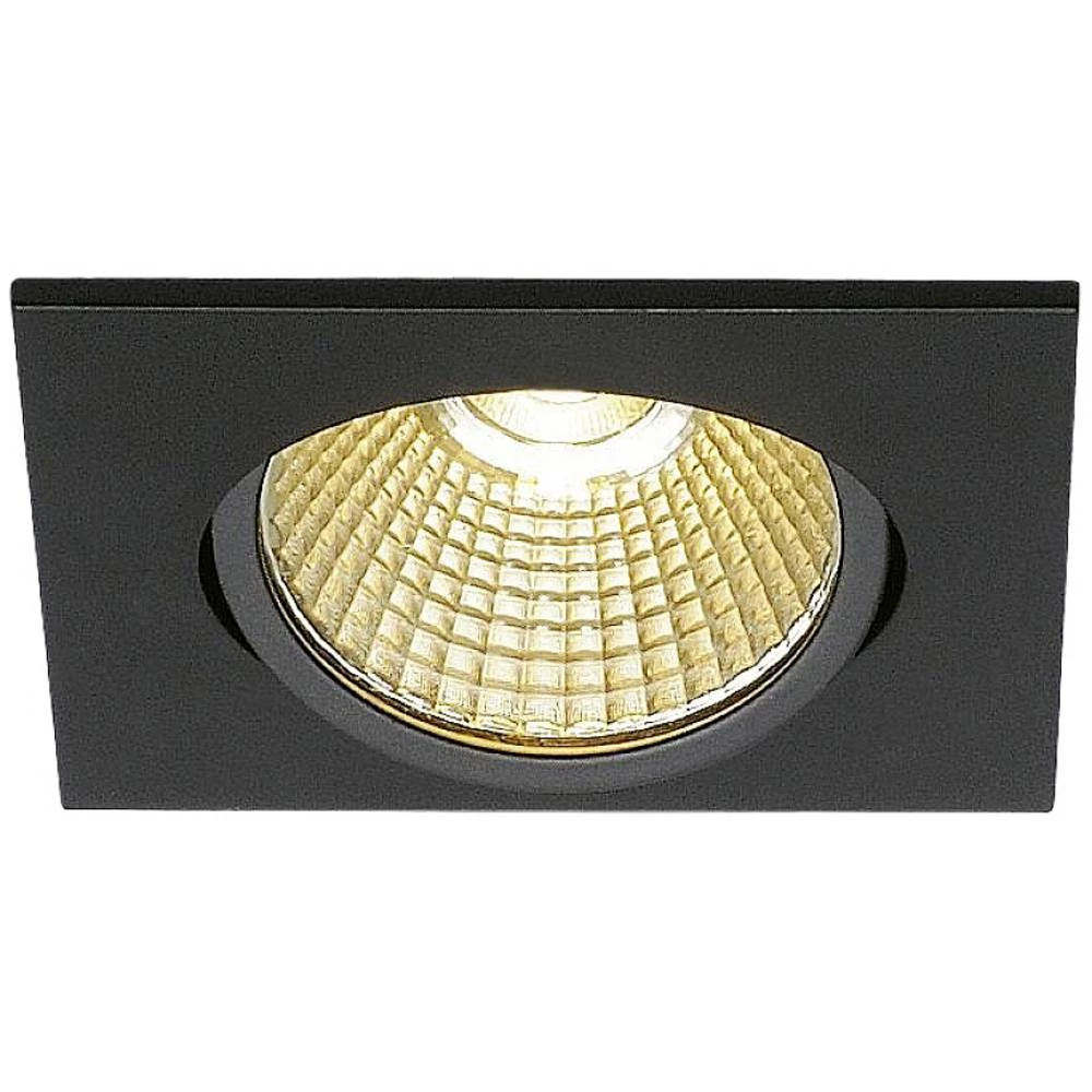 SLV NEW TRIA 68 1003068 LED ugradna svjetiljka    toplo bijela crna slika