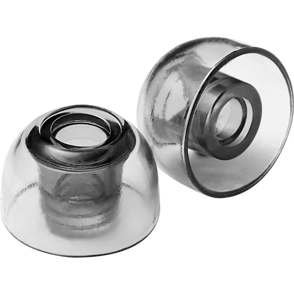 AZLA SednaEarfit Xelastec TWS (MS/M/ML) u ušima slušalice s jastučićima 3 Par  crna, prozirna slika