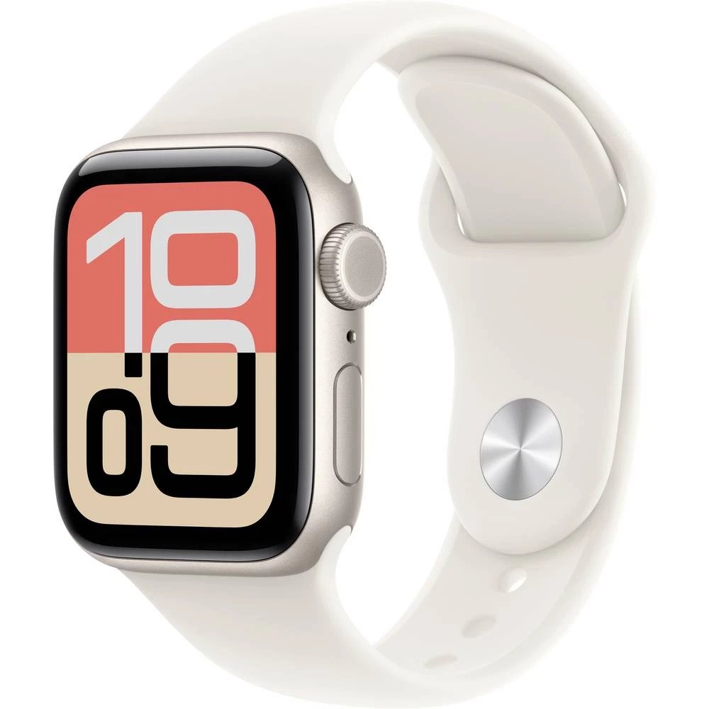 Apple Watch SE 3 GPS + Cellular 40 mm kućište od aluminija sportska narukvica polarna zvijezda m/l slika