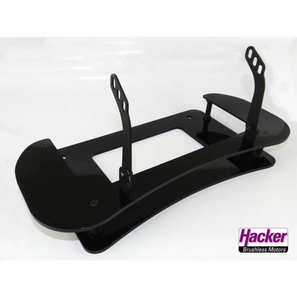 Akrilni odašiljački pult (crna) za DC odašiljač Jeti 1 ST slika