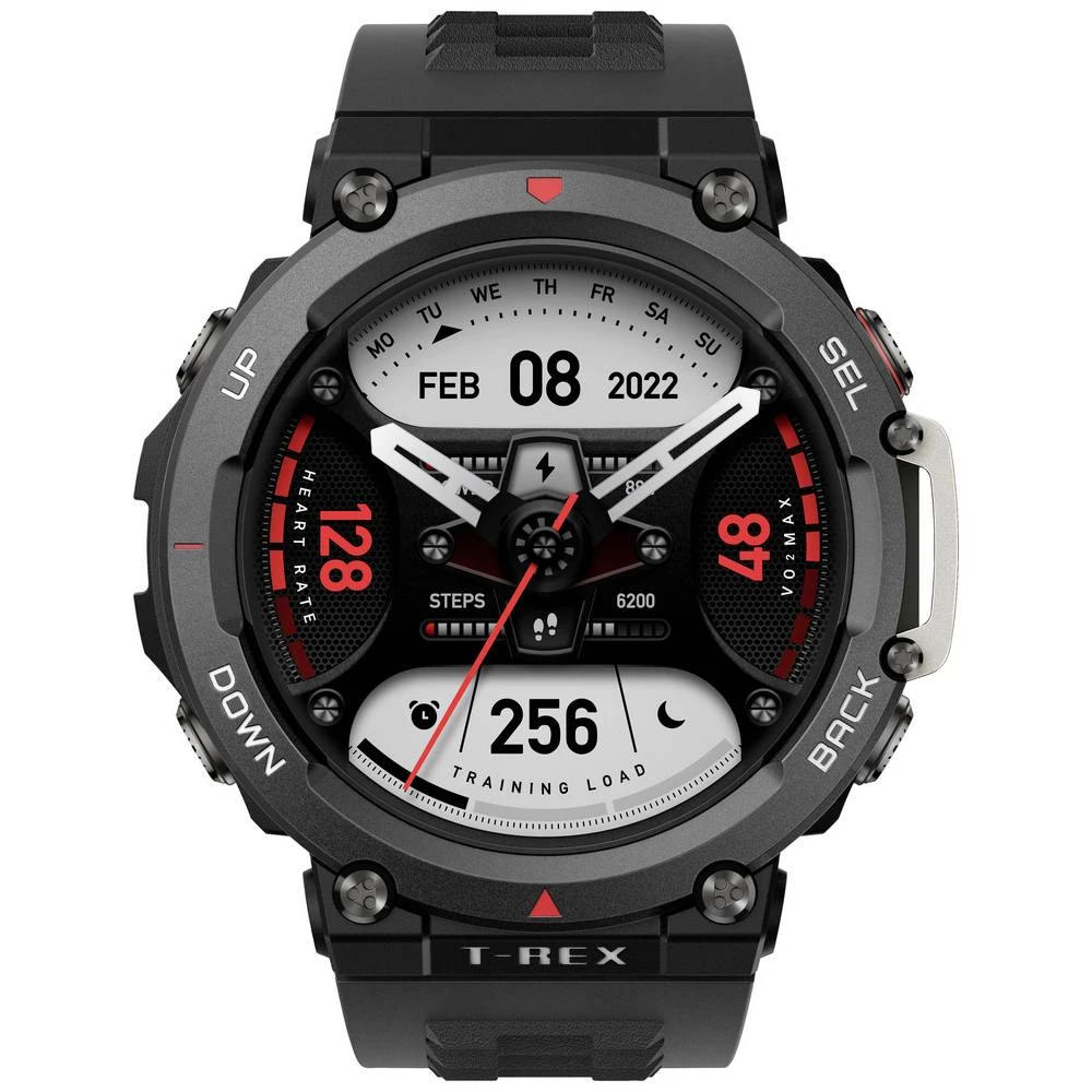Amazfit T-Rex 2 pametan sat 47 mm crna slika
