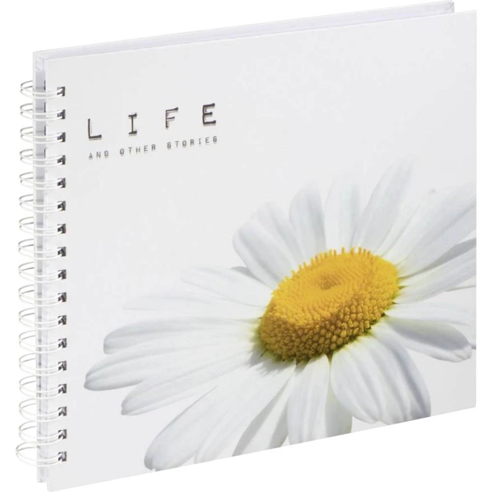 Hama 3824 spiralni album (Š x V) 28 cm x 24 cm bijela 50 Stranica slika