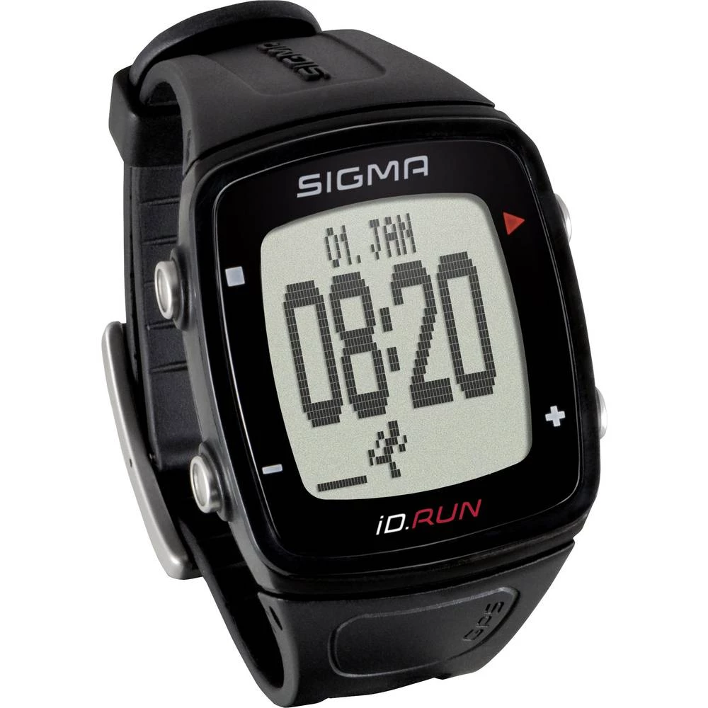 Uređaj za praćenje aktivnosti Sigma iD.RUN Crna slika