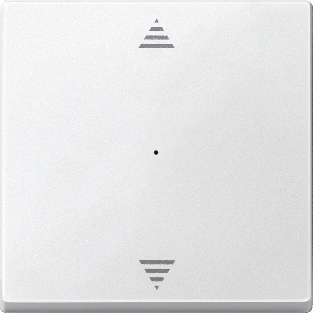 Ozibna tipka IP20 Polarno bijela Merten MEG5215-0419 slika