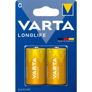 Alkalne baby baterije VARTA Longlife, komplet od 2 komada slika