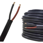 Zvučnički kabel FLRYY 2 x 0.75 mm² Crvena, Crna AIV 23312A Roba na metre
