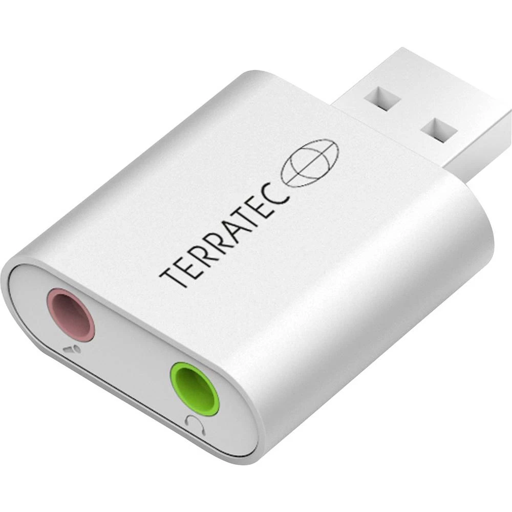 2.0 Vanjska zvučna kartica Terratec Aureon Dual USB Mini Priključak za vanjske slušalice slika