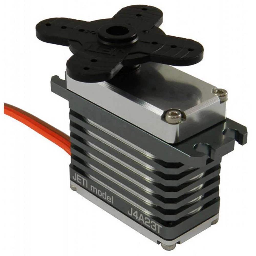 Jeti Standardni servo 4A18T Digitalni servo Materijal prigona: Metal slika