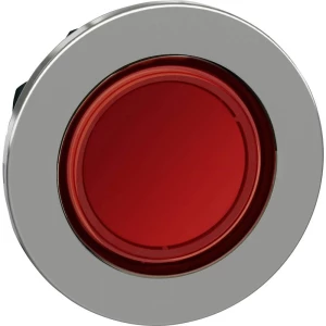 Schneider Electric ZB4FA48 prednji element za osvijetljeni gumb plosnat, ponovno postavljiv (Ø) 30.5 mm  krom boja, crvena 1 St. slika