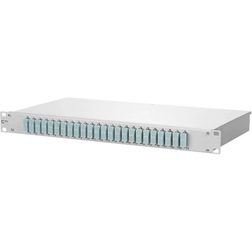 24 ulaza Patch Panel za optičke kablove Metz Connect 150250BA24-E SC 1 U slika