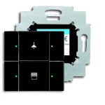 Busch-Jaeger 6126/01-885 ulazni modul    intenzivna crna (RAL 9005), crna 1 St.