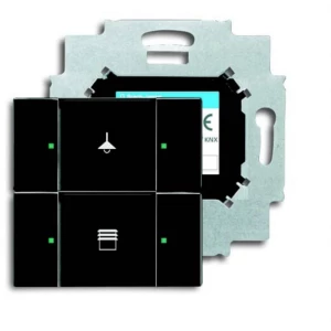 Busch-Jaeger 6126/01-885 ulazni modul    intenzivna crna (RAL 9005), crna 1 St. slika