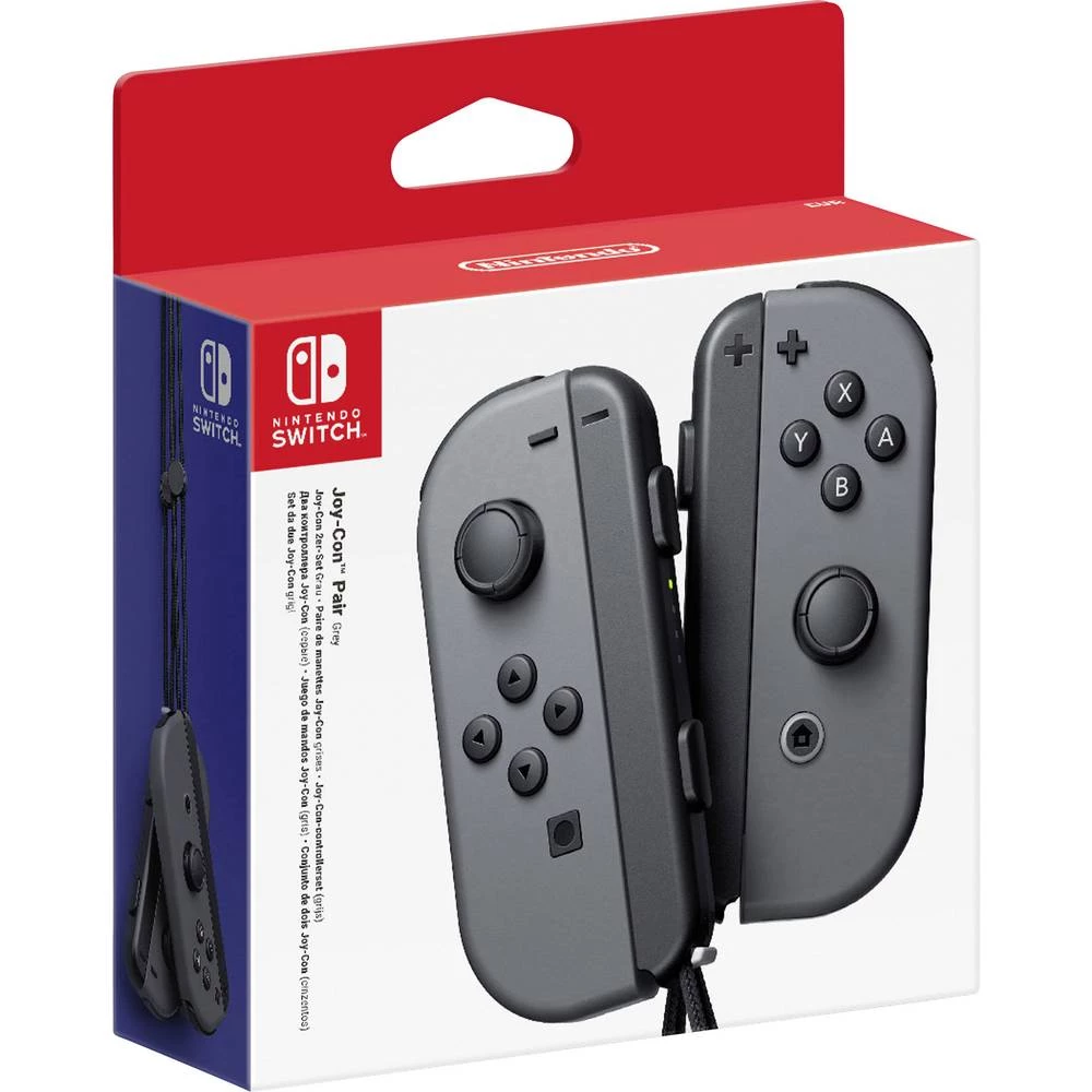 Nintendo 2x Joy-Con Igraća konzola gamepad Nintendo Switch Siva slika