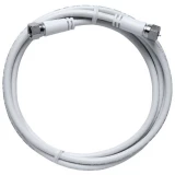 SAT Priključni kabel [1x Muški konektor F - 1x Muški konektor F] 2 m 85 dB Bijela Axing