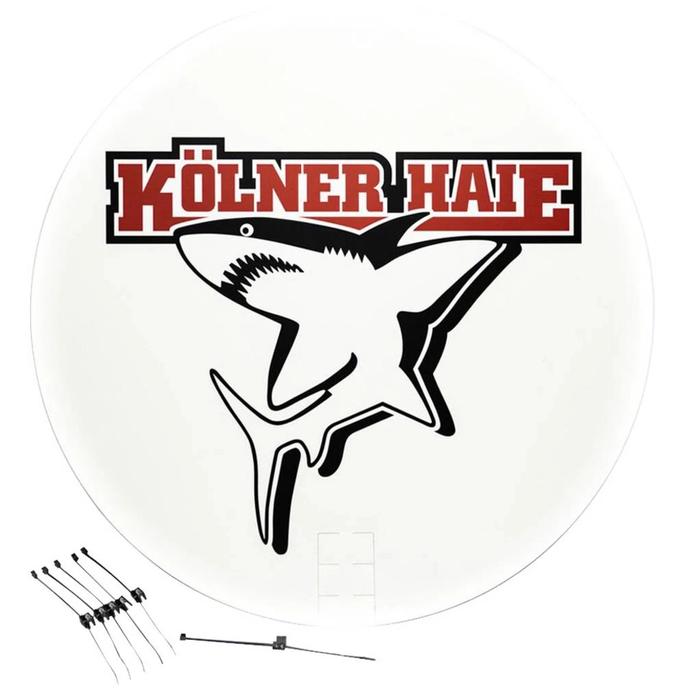 Poklopac SAT antene 78 cm Sky Vision Kölner Haie Crvena/bijela slika