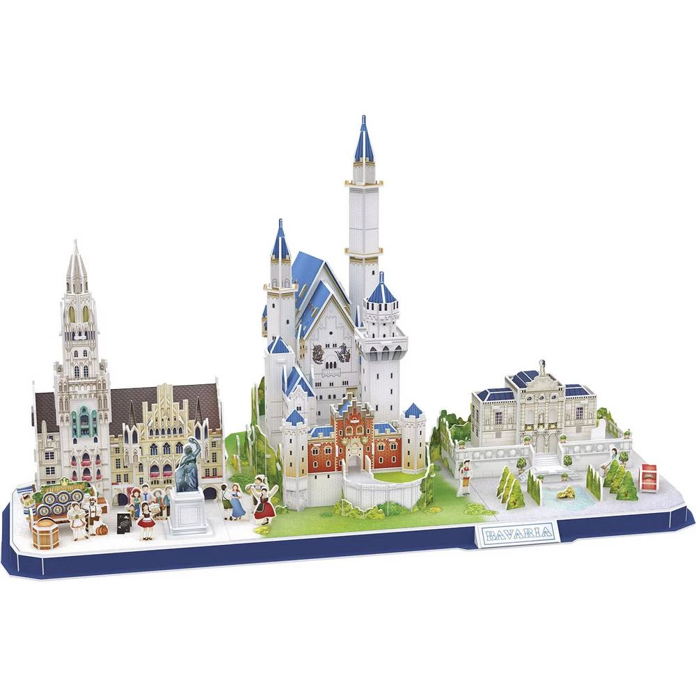 Revell 00143 Bayern Skyline 3D-Puzzle slika