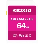 Kioxia EXCERIA PLUS sdxc kartica 64 GB UHS-I, v30 Video Speed Class