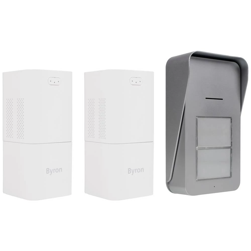 Byron DIC-21525 interfon bežični kompletan set bijela slika