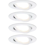 Paulmann Coin Slim LED ugradna svjetiljka 4-dijelni komplet LED LED fiksno ugrađena 18 W mat-bijela