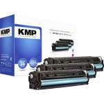 KMP Tonerji, kombinirano pakiranje Zamijena HP 125A, CB541A, CB542A, CB543A Kompatibilan Cijan, Purpurno crven, Žut 1400 Stranic
