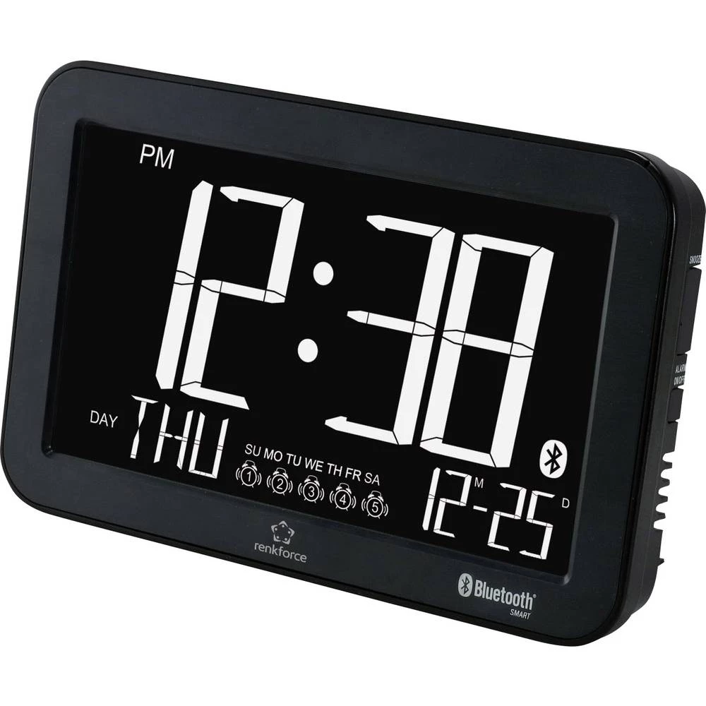 Kvarcna budilica renkforce A600, 5 vrije slika