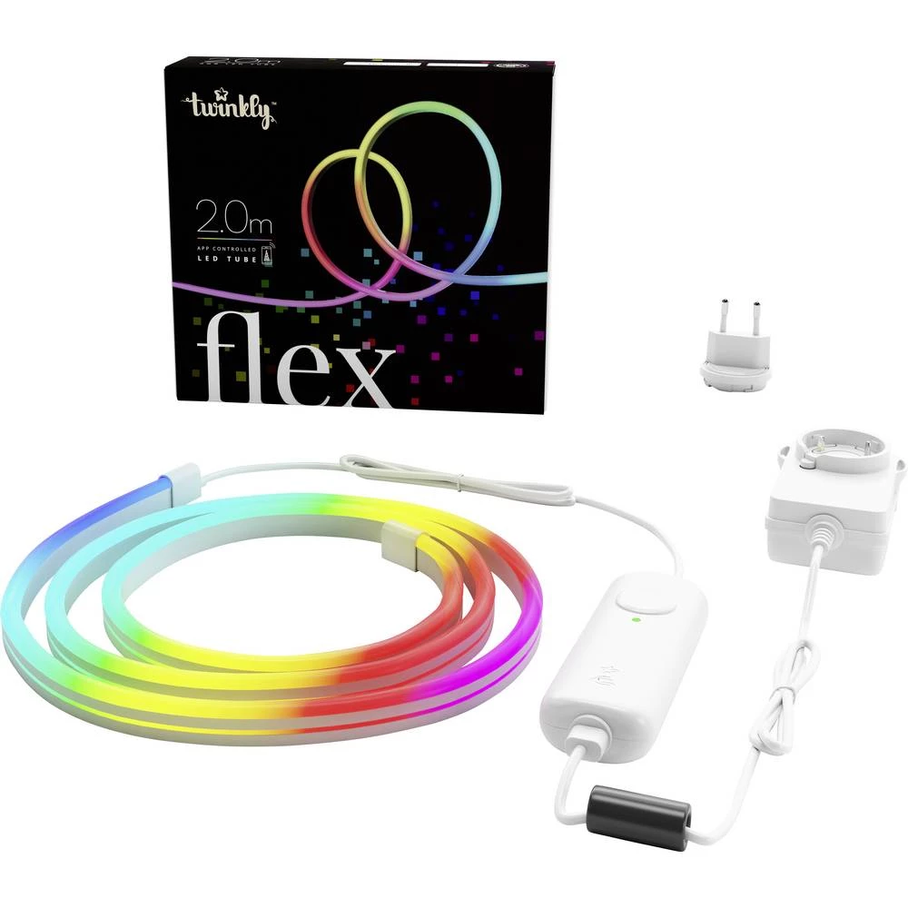 Twinkly LED FLEX svjetlosni lanac 2 m RGBw slika