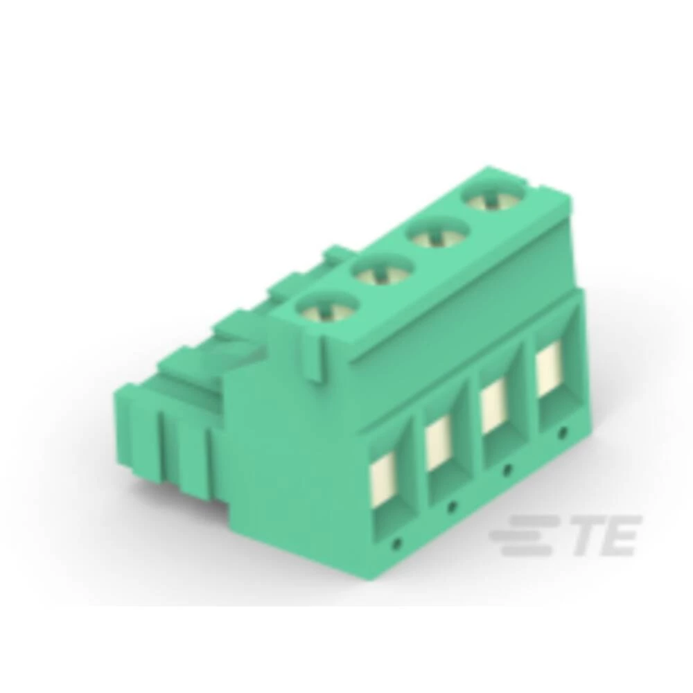 TE Connectivity Eurostyle Terminal BlocksEurostyle Terminal Blocks 282807-4 AMP slika