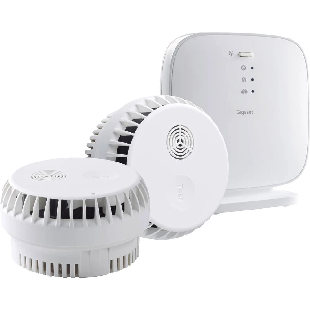 Bežični alarmni sustavi komplet Gigaset Elements Smoke Pack L36851-W2551-B121 slika