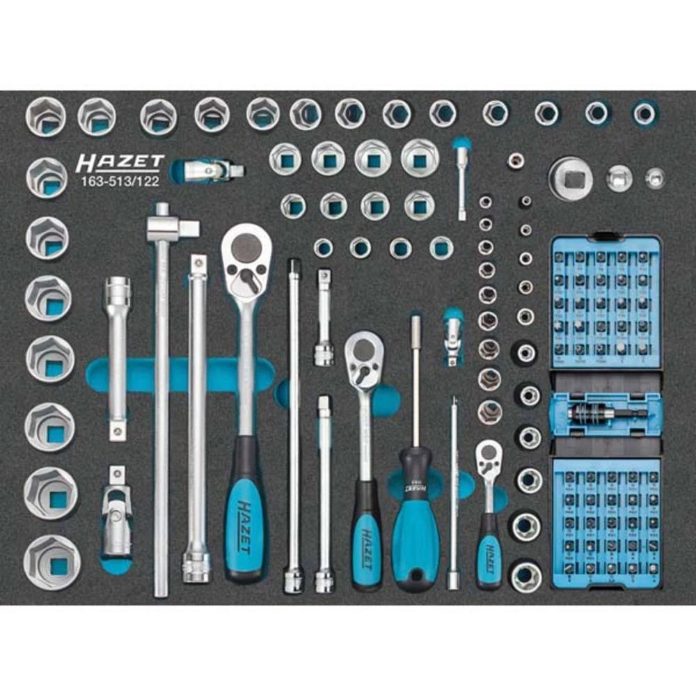 Hazet 163-513/122 komplet nasadnih ključeva    163-513/122 slika