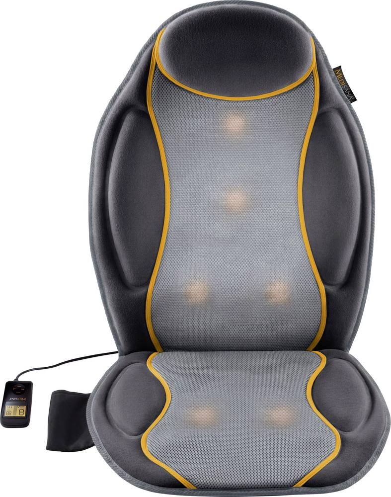 Medisana MC 810 masažni jastuk za sjedenje 30 W antracitne boje slika