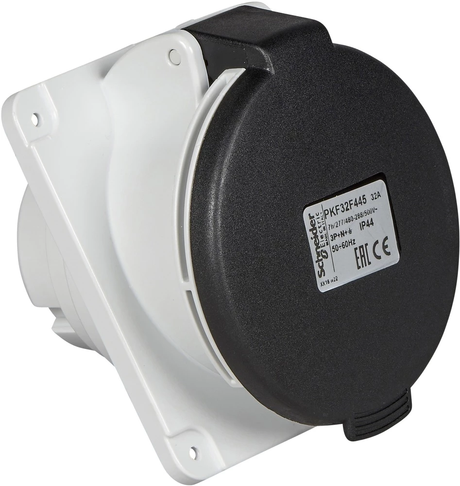 CEE utičnica za površinsku montažu 16 A 500 V Schneider Electric PKF16F444 PKF16F444 slika