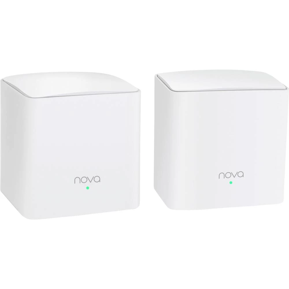 Tenda Nova MW5c Dual Band (2,4 GHz/5 GHz) Wi-Fi 5 (802.11ac) Bijela Tenda NOVA MW5C-2  isprepletena mreža 867 MBit/s 2.4 GHz, 5 GHz slika