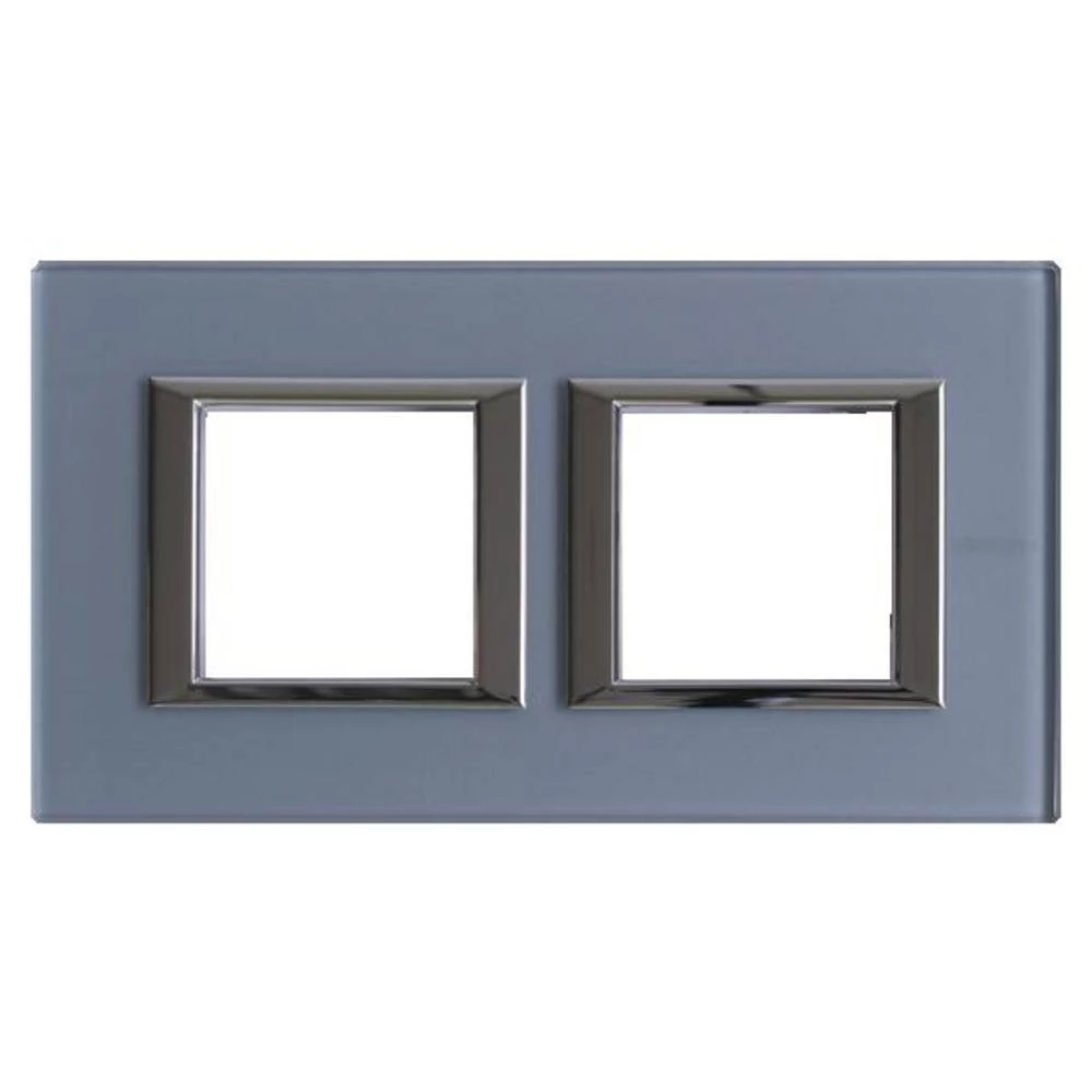 Legrand   okvir Axolute plava boja HA4802M2HVZS slika