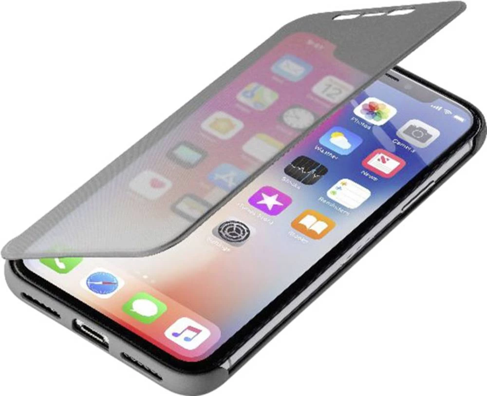 Cellularline iPhone flip case iPhone X slika