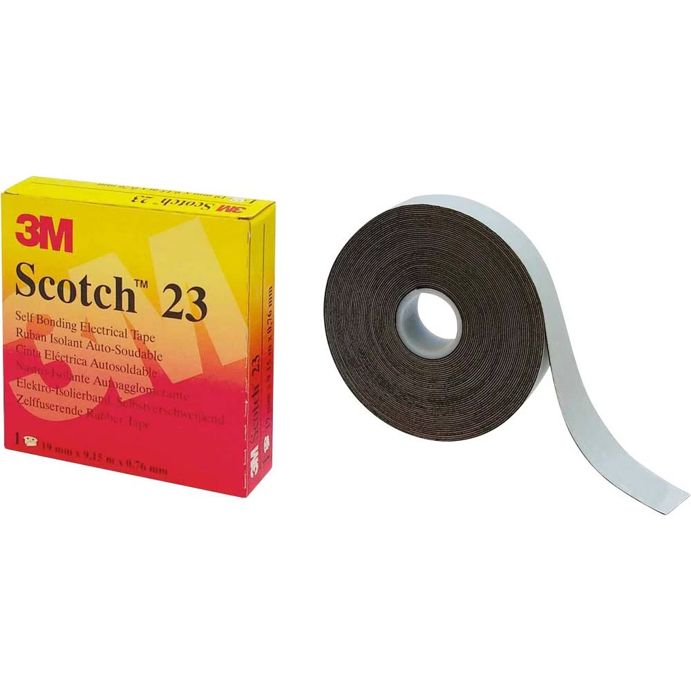3M Scotch 23 25x9,15 7000034850 izolacijska traka (D x Š) 9 m x 25 mm 1 kom. slika