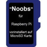 Raspberry Pi® Noobs operacijski sustav 32 GB Pogodno za: Raspberry Pi