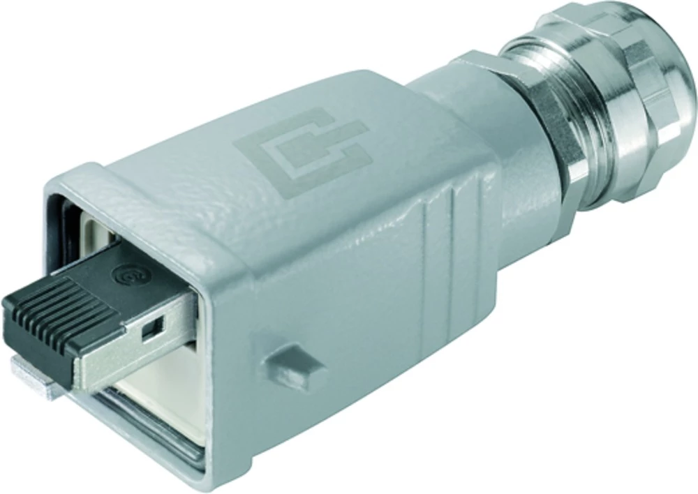 Utikač RJ45 IE-PS-V05M-RJ45-FH Weidmüller bezalatno spajanje, utikač, ravan sadržaj: 10 komada slika