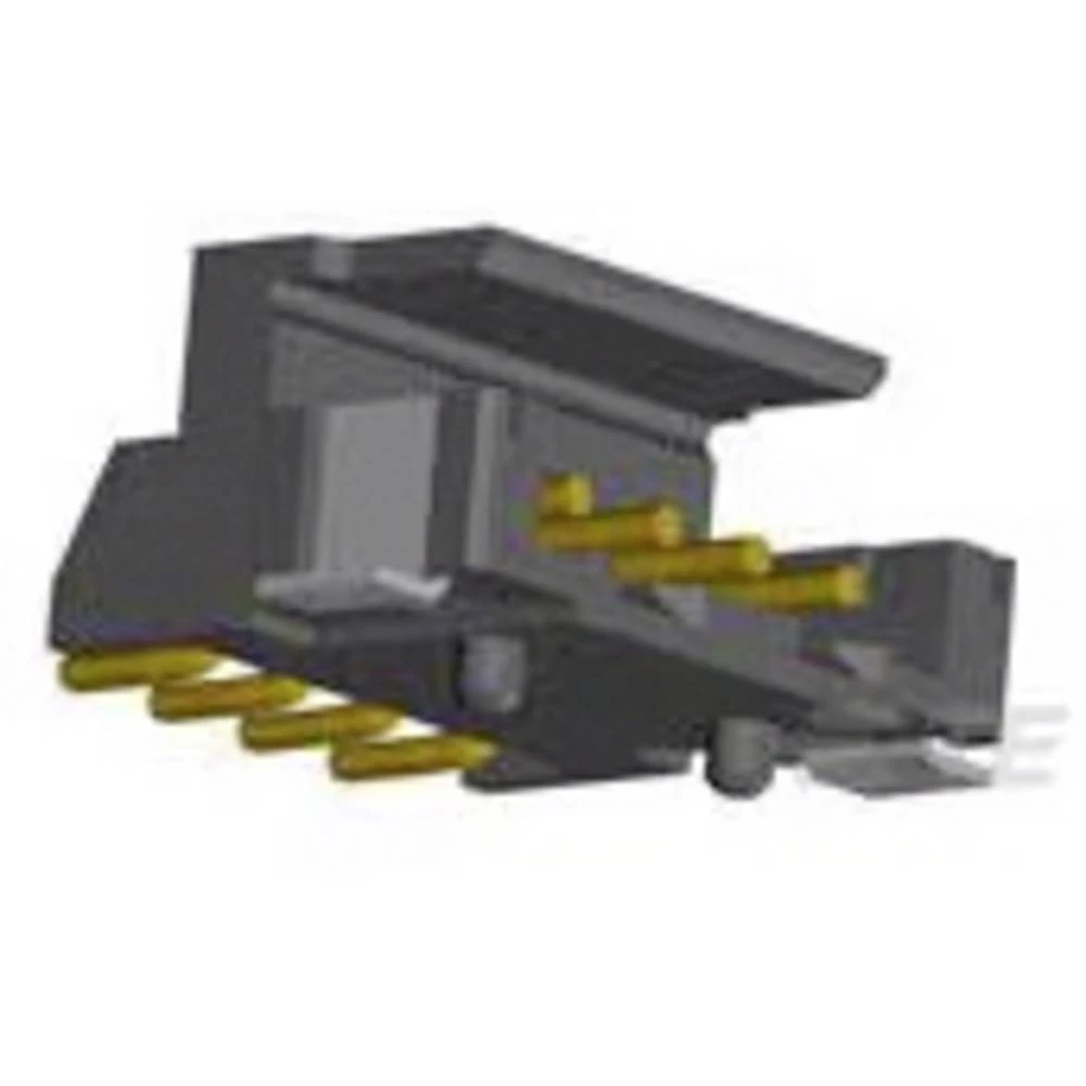 TE Connectivity ugradna standardna letva s muškim kontaktima 3-292173-3 1 St. Tape on Full reel slika