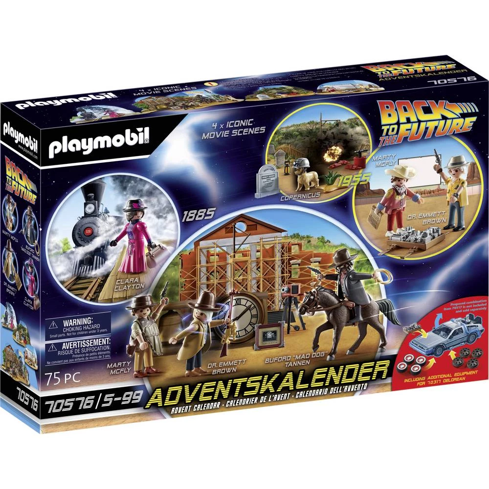 Playmobil® Back to the Future Adventni kalendar "Povratak u budućnost" 2 70576 slika
