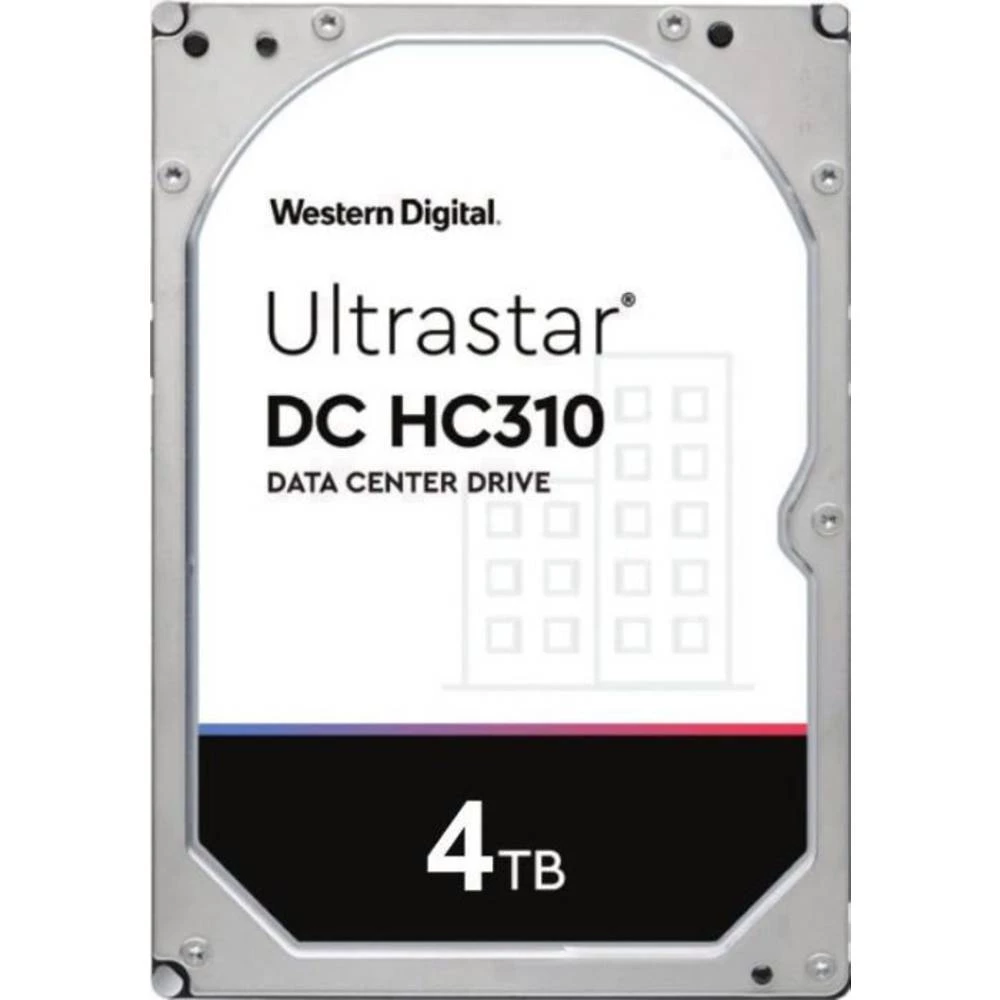 Unutarnji tvrdi disk 8.9 cm (3.5 ") 4 TB Western Digital Bulk 0B35948 SATA III slika