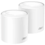 TP-LINK Deco X50 2-dijelno pakiranje isprepletena mreža 3000 MBit/s 2.4 GHz, 5 GHz