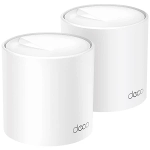 TP-LINK Deco X50 2-dijelno pakiranje isprepletena mreža 3000 MBit/s 2.4 GHz, 5 GHz slika