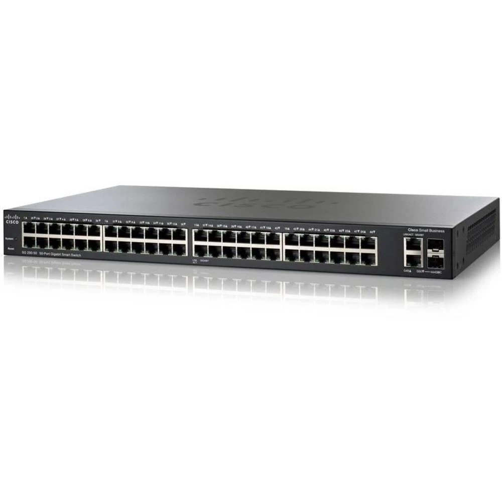 Upravljani mrežni preklopnik Cisco 50-port Gigabit Smart Switch PoE 370W slika