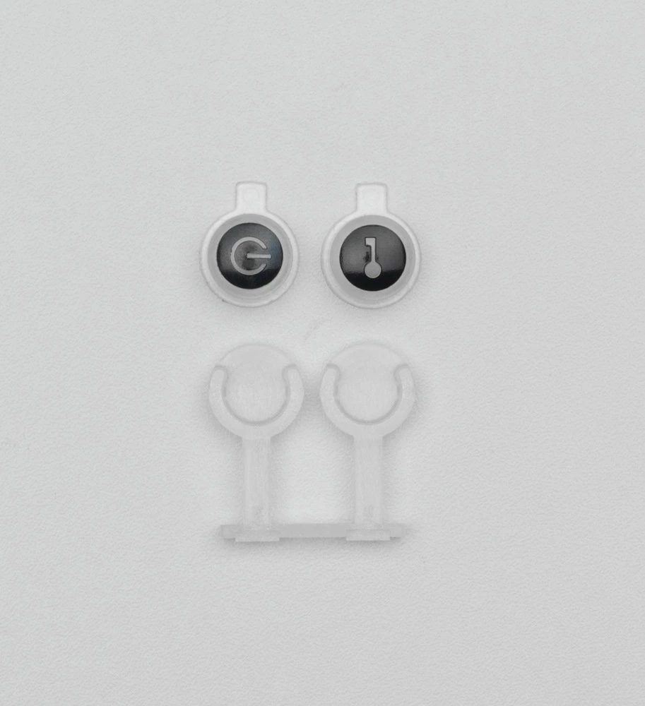 Ritto by Schneider 1230595 Video-portafon Ritto 1230595 Set tipki (ON / OFF / TÖ) slika