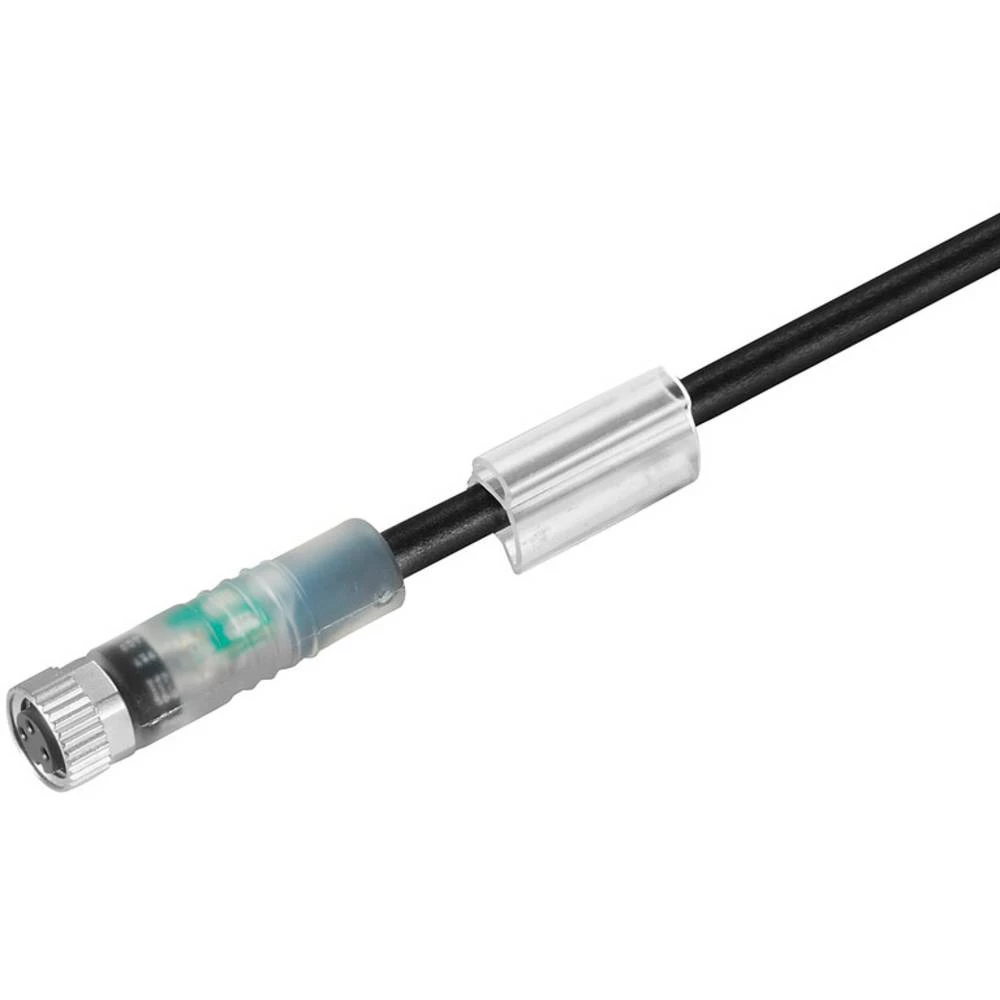 Weidmüller 1444180500 Utični konektor za senzor/aktivator, konfekcionirani M8 5 m Broj polova: 3 1 ST slika