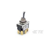 TE Connectivity Toggle  Pushbutton and Rocker SwitchesToggle  Pushbutton and Rocker Switches 7-6437630-4 AMP