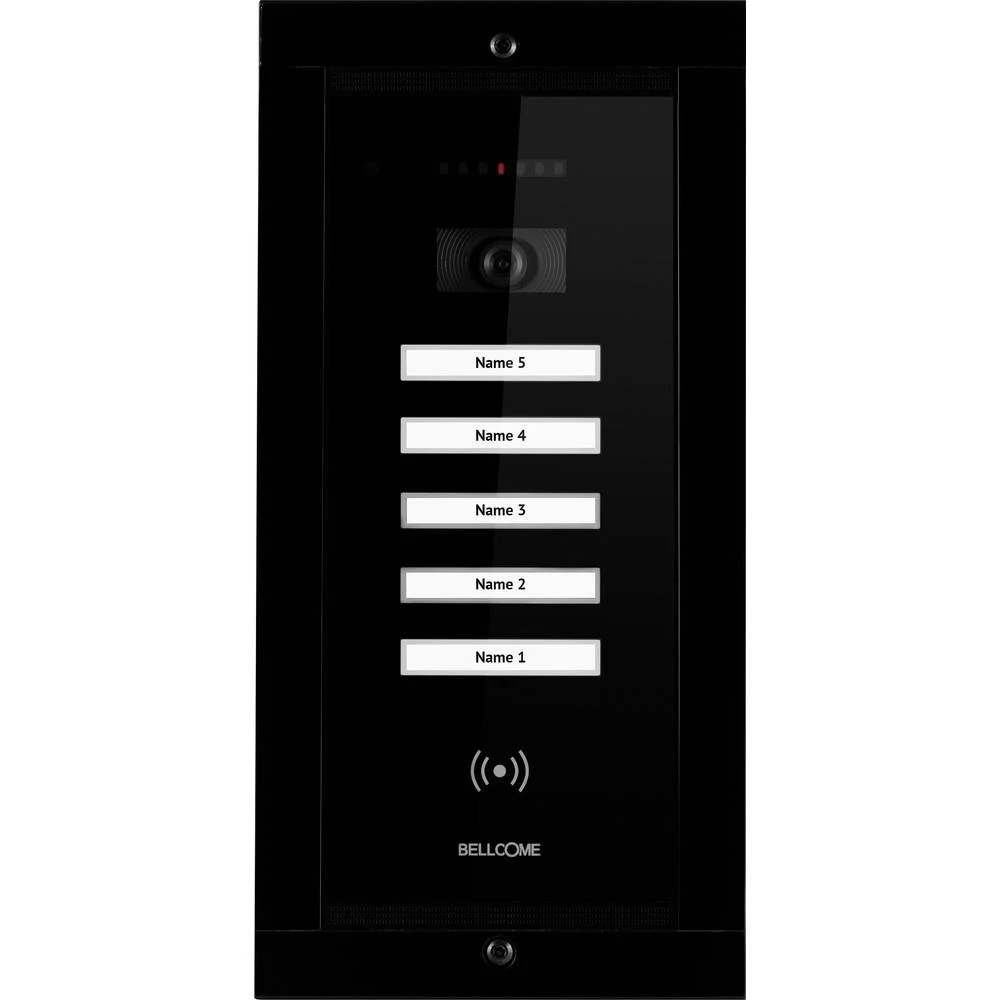 Bellcome VPA.5FR02.BLB04 Video-portafon Crna slika