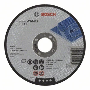 Rezna ploča ravna 125 mm 22.23 mm Bosch Accessories A30 S BF 2608600394 1 ST slika
