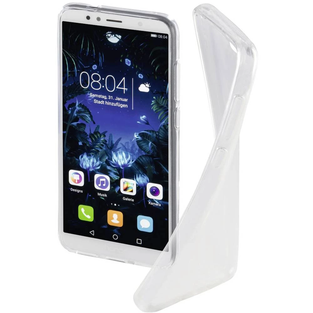 Hama Crystal Clear Stražnji poklopac za mobilni telefon Pogodno za: Honor 7A, Huawei Y6 (2018) Prozirna slika